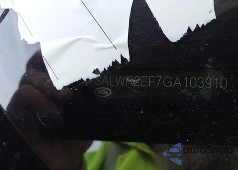 2016 Land Rover Range Rover Sport 5.0L V8 Supercharged/5.0L V8 Supercharged Dynamic из США, поврежденный, VIN SALWR2EF7GA103910